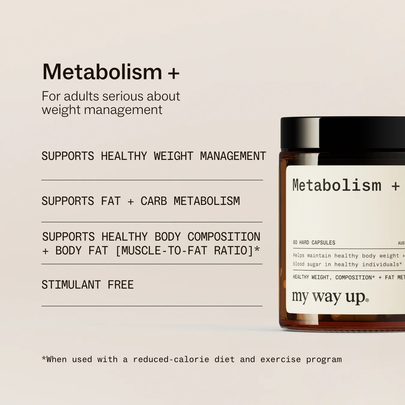 Metabolism + - Image 2