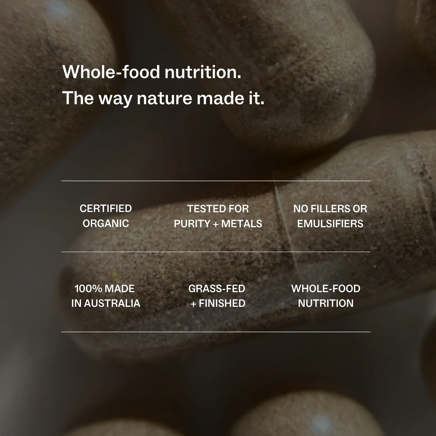 Organic Liver Capsules - Image 3
