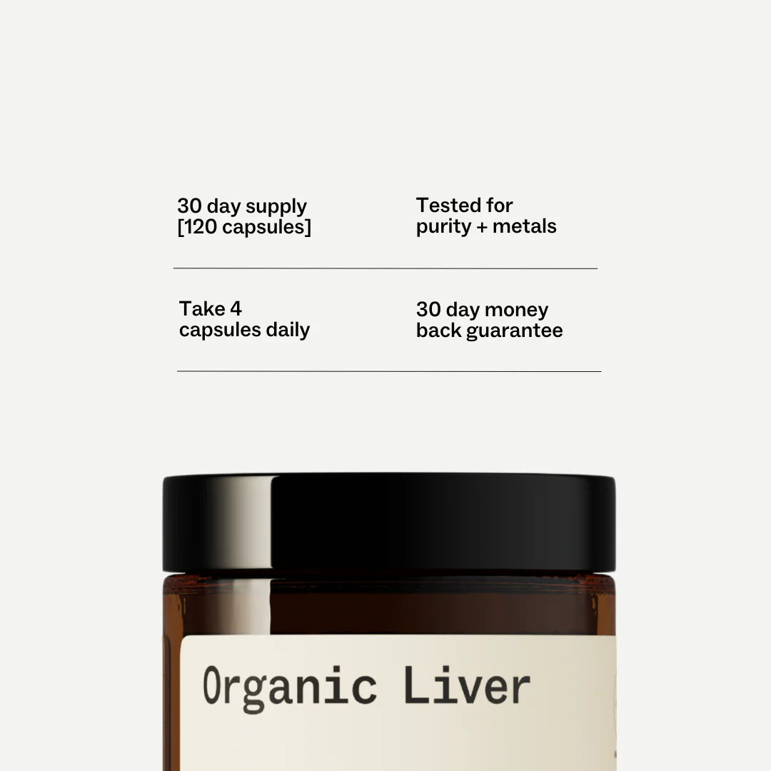 Organic Liver Capsules - Image 5