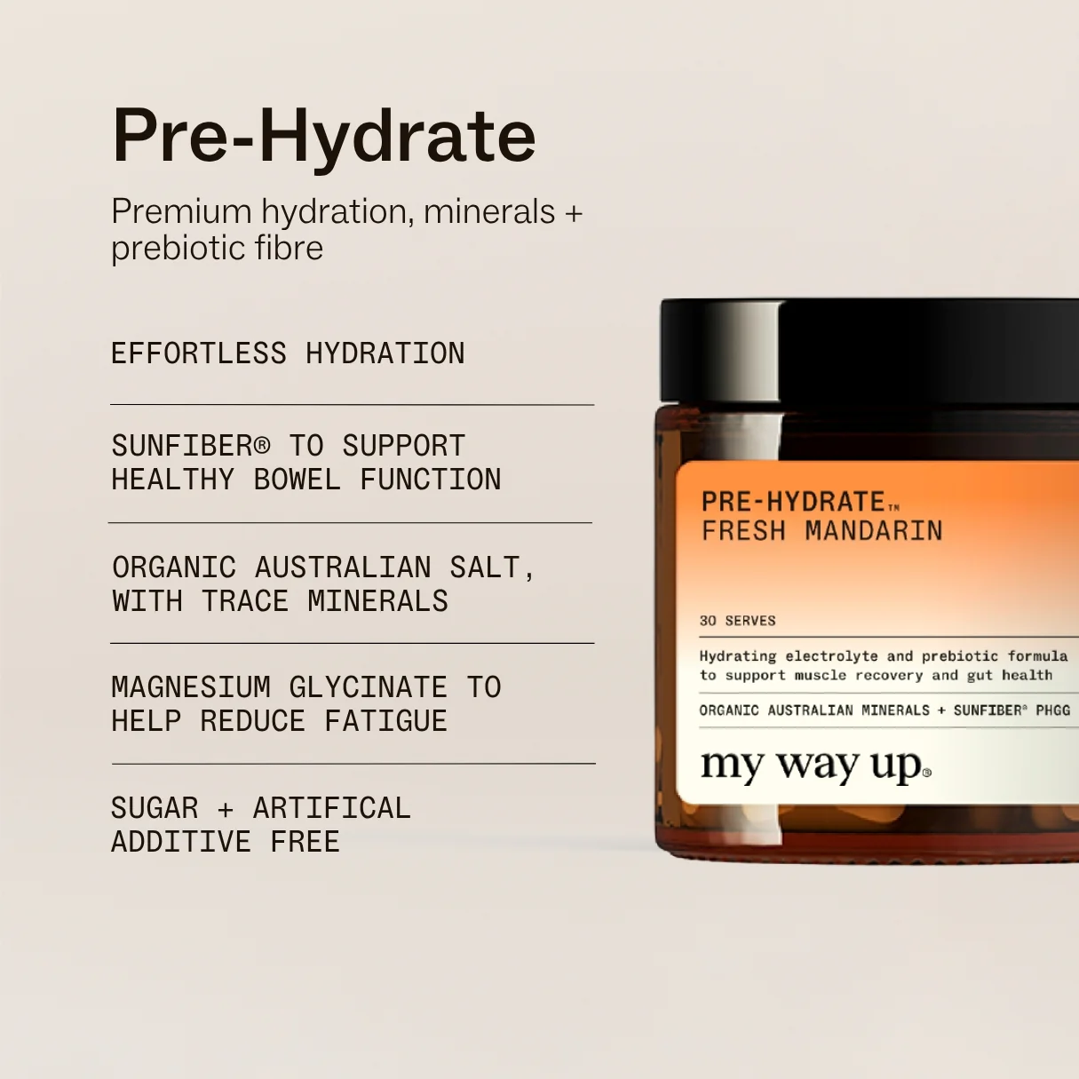 Pre-Hydrate - Image 2
