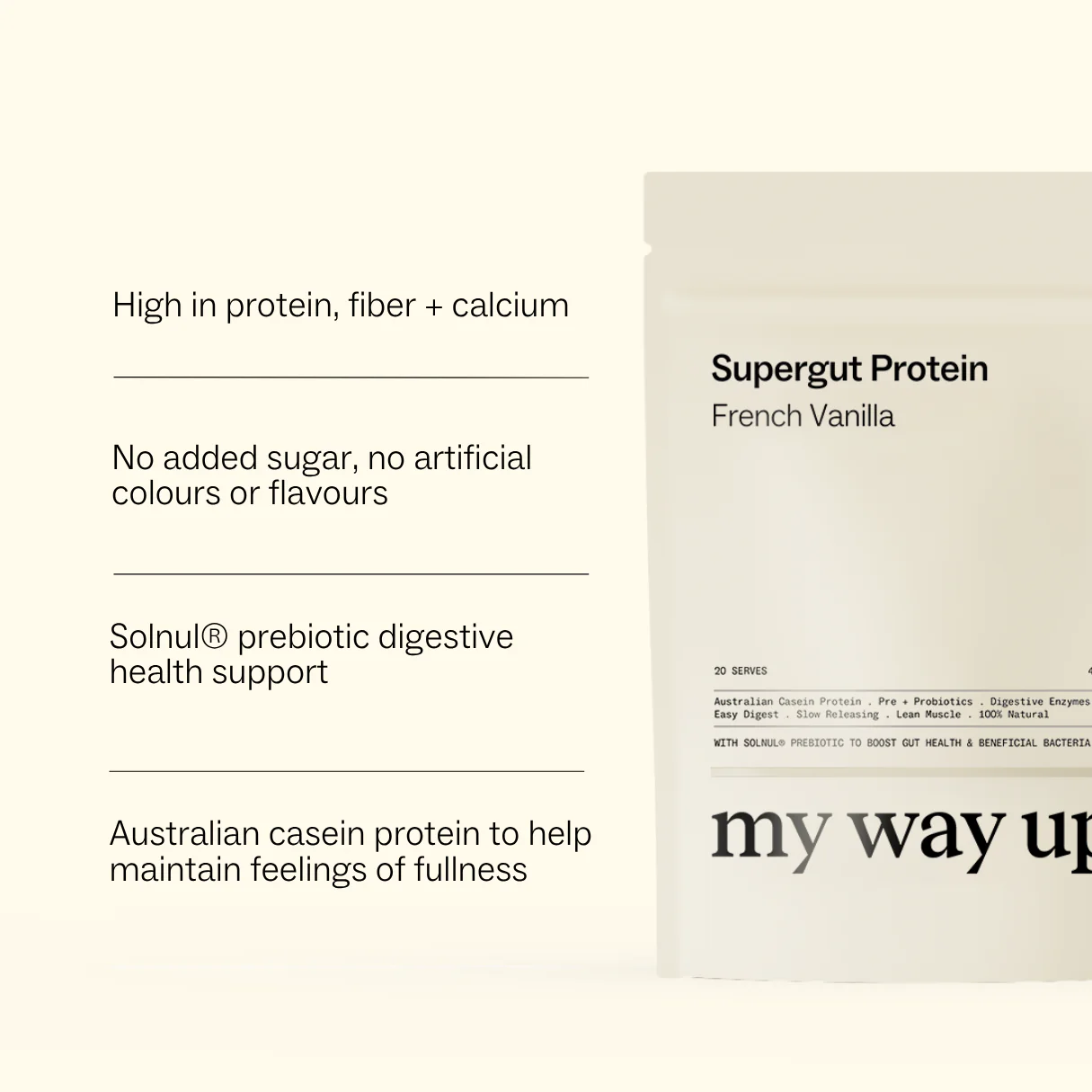 Supergut Protein - Image 3